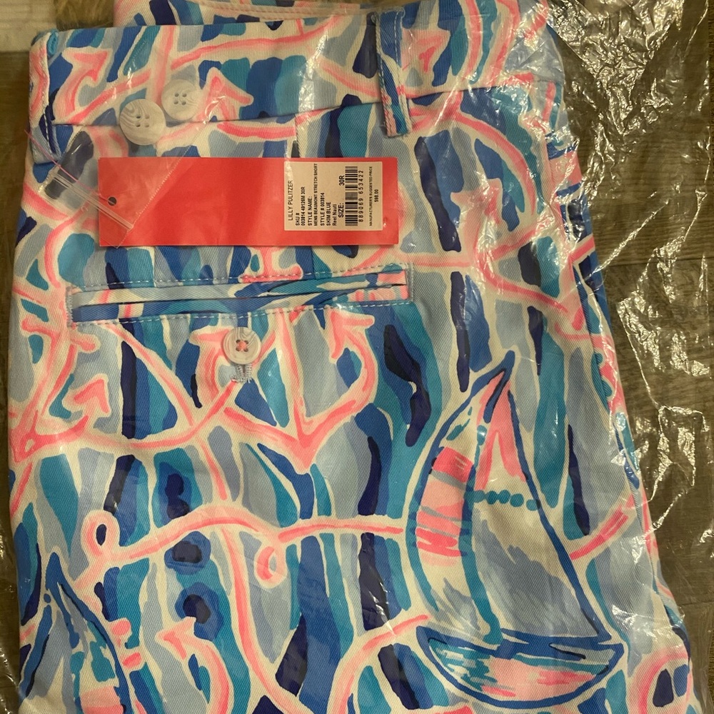 Lilly Pulitzer men’s Beaumont shorts